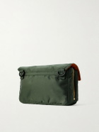 Porter-Yoshida and Co - Tanker Envelope Canvas Belt Bag - Green