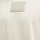 VTMNTS Men's Big Rubber Patch T-Shirt in Beige