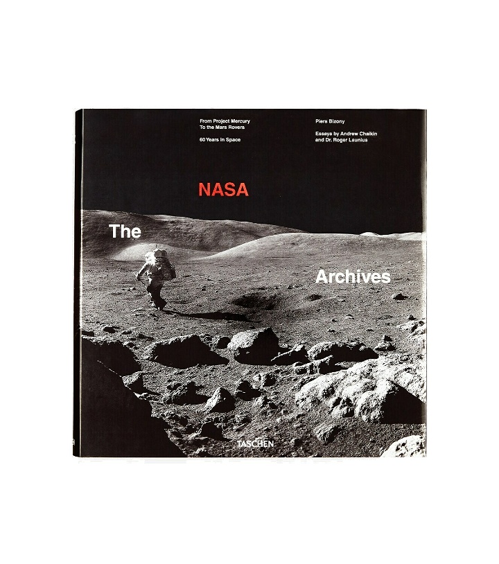 Photo: Taschen - The NASA Archives: 60 Years in Space book