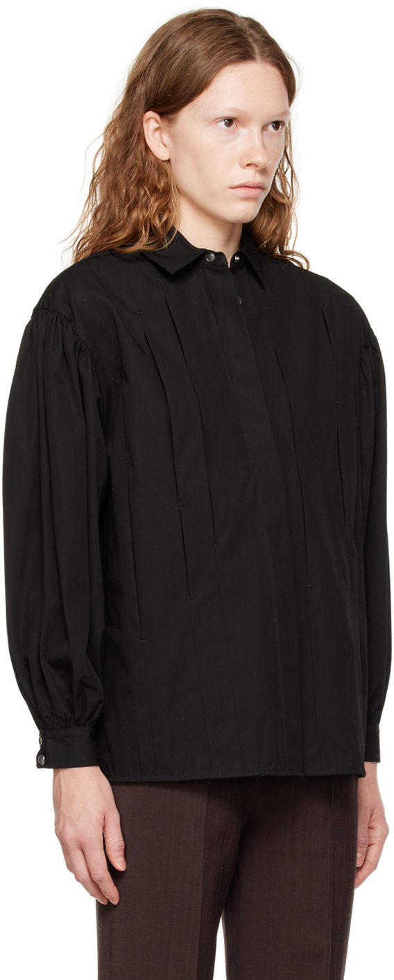 CO Black Boxy Shirt