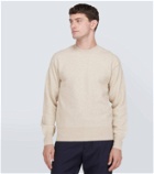 Burberry Logo wool sweater
