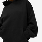 Represent Women's Boyfriend Hooded Sweatshirt in Jet Black