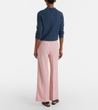 Varley Jayla pleated wide-leg pants