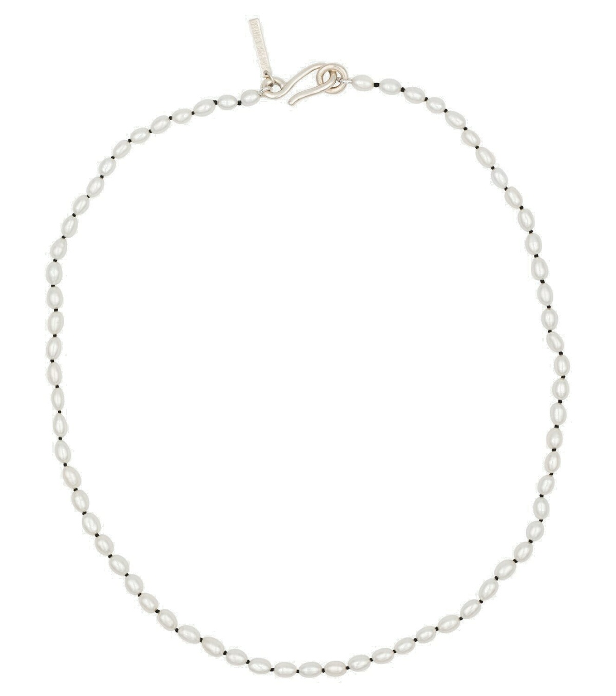 Sophie Buhai Tiny pearl and sterling silver necklace Sophie Buhai