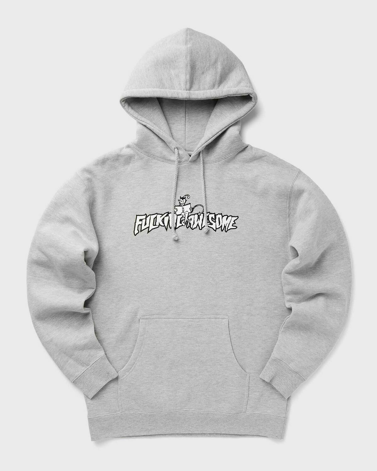 Fucking Awesome Sam Hill Hoodie Grey Mens Hoodies Fucking Awesome