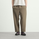 Goldwin Men's Wide Ankle Easy Trousers in Sand Land