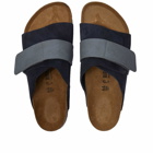 Birkenstock Men's Kyoto in Midnight/Stone Coin