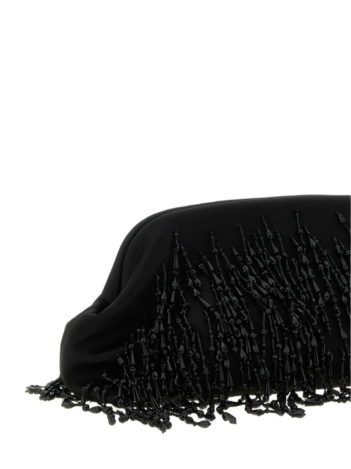 Alberta Ferretti Satin Clutch