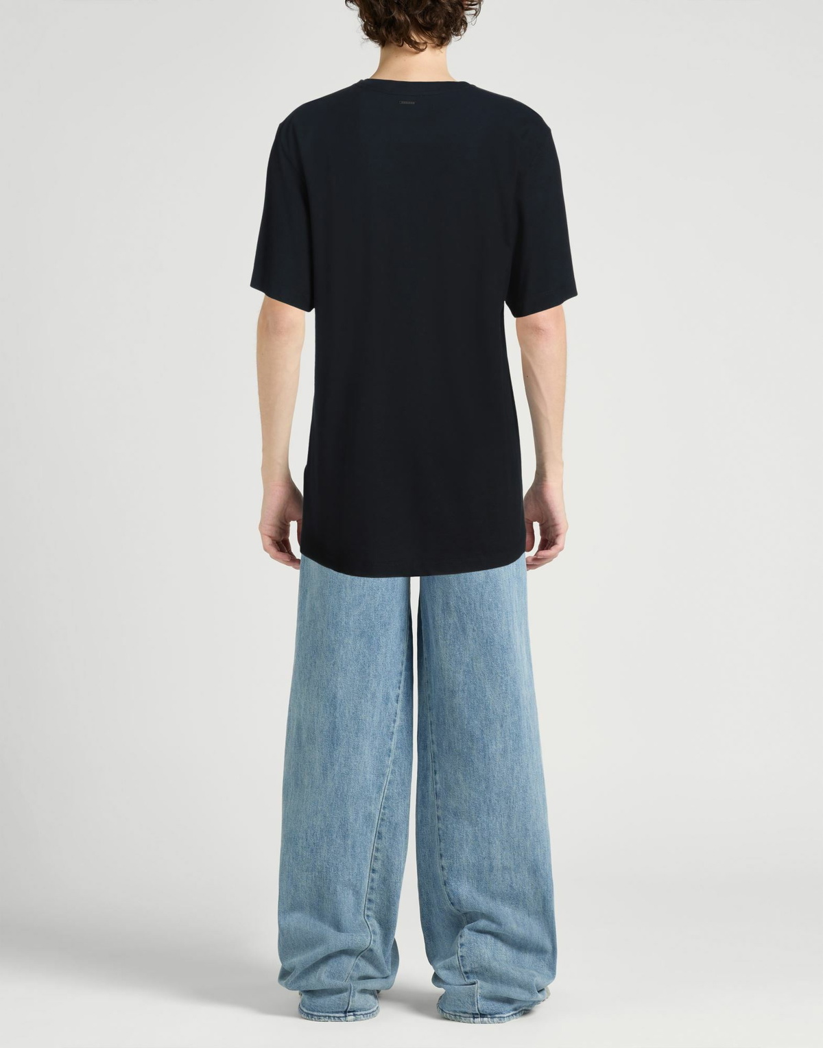 Norse Projects Mens T-shirt Midnight in Blue