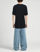 Norse Projects Mens T-shirt Midnight in Blue