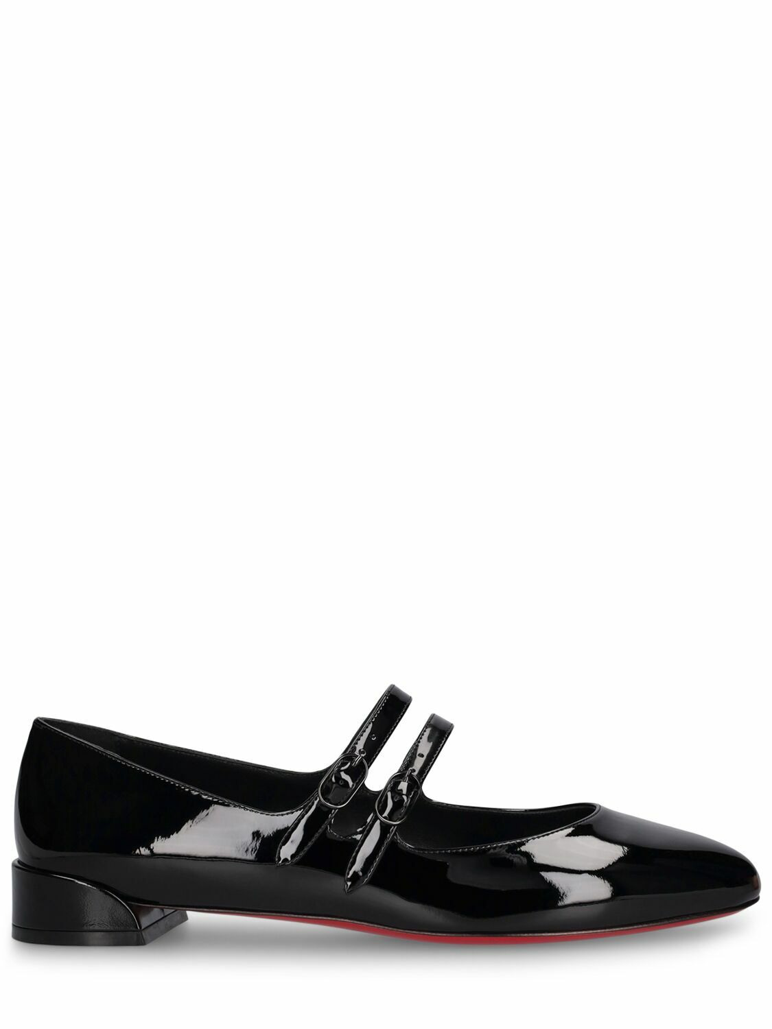 CHRISTIAN LOUBOUTIN - 20mm Sweet Jane Patent Leather Flats