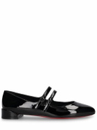 CHRISTIAN LOUBOUTIN - 20mm Sweet Jane Patent Leather Flats