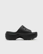 Crocs Stomp Slide Black - Womens - Sandals & Slides