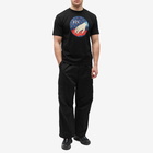 Undercover Men's Fin Cherry T-Shirt in Black