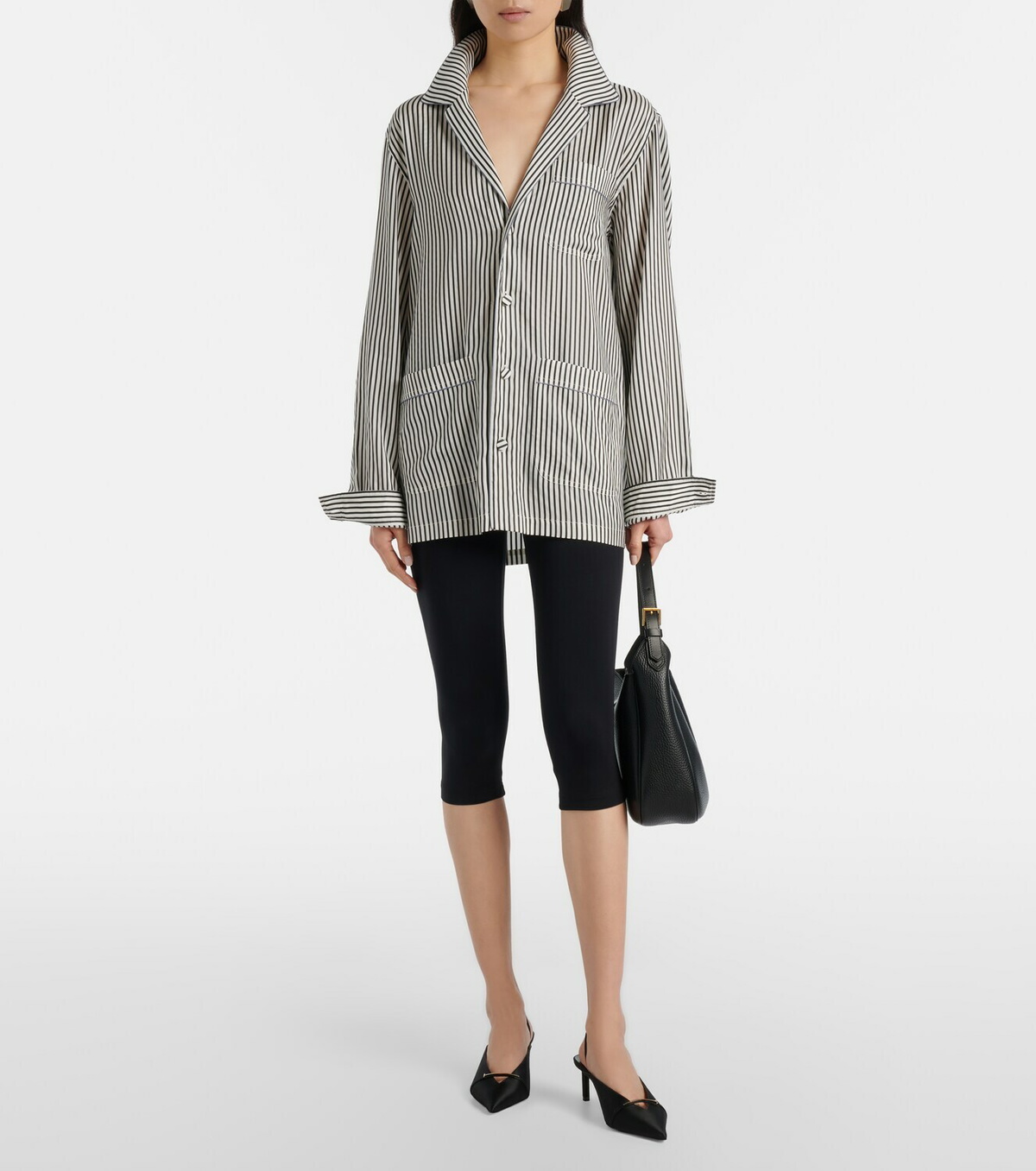 Tom Ford High-rise capri leggings