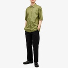 Jil Sander+ Men's Short Sleeve Regular Fit Shirt in Grasshopper