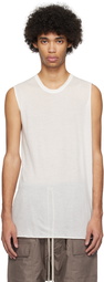 Rick Owens Off-White Basic Tank Top