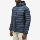 Arc'teryx Men's Cerium Hooded Jacket in Black Sapphire