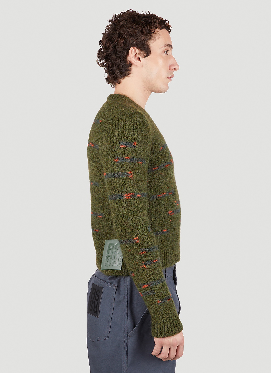Raf Simons Spot Sweater