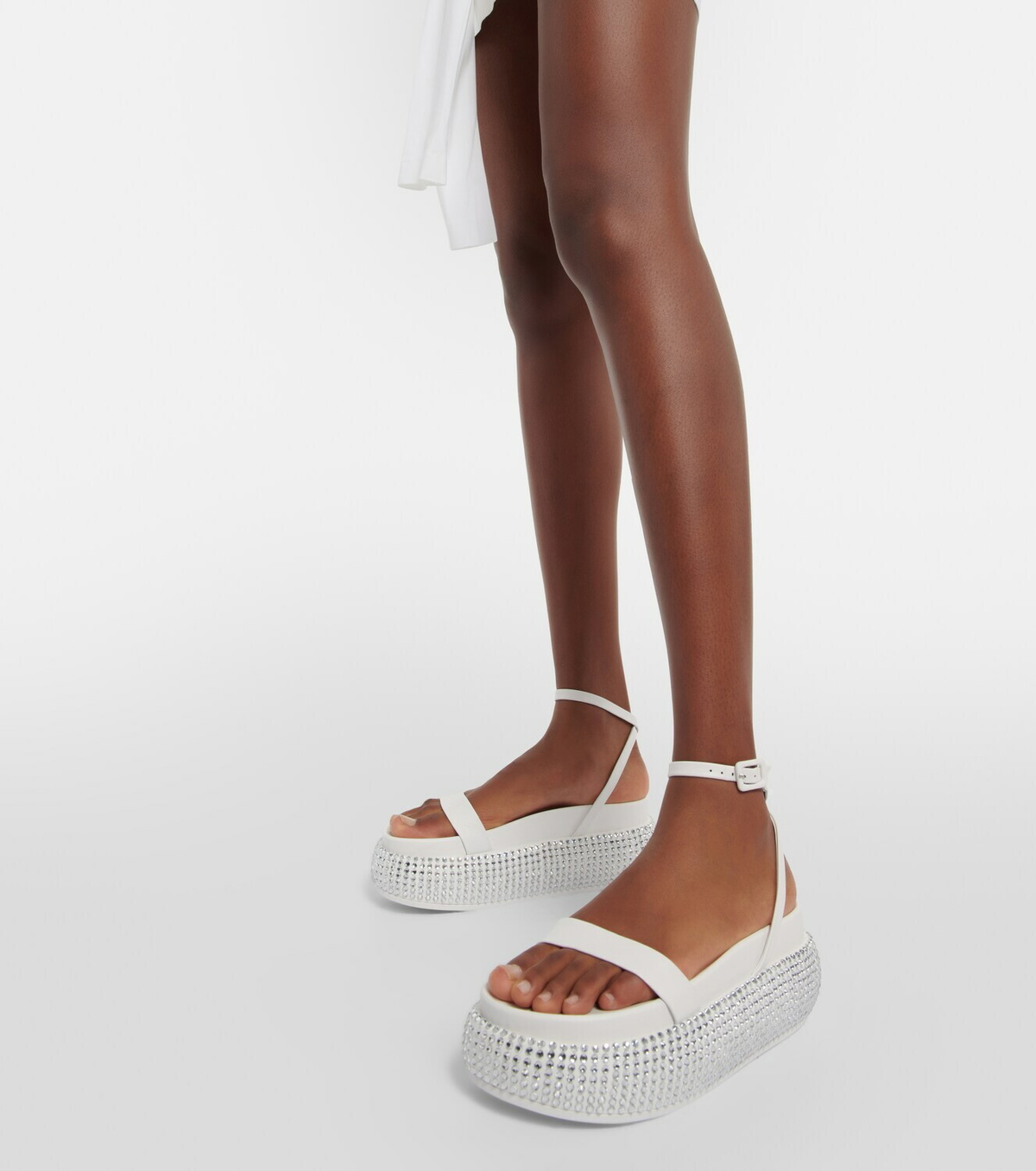 Simkhai - Buster embellished platform sandals
