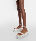 Simkhai - Buster embellished platform sandals