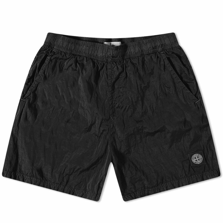 Photo: Stone Island Men's Nylon Metal Swim Short in Black