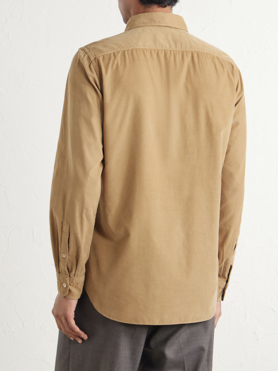 Boglioli - Cotton-Corduroy Shirt - Brown