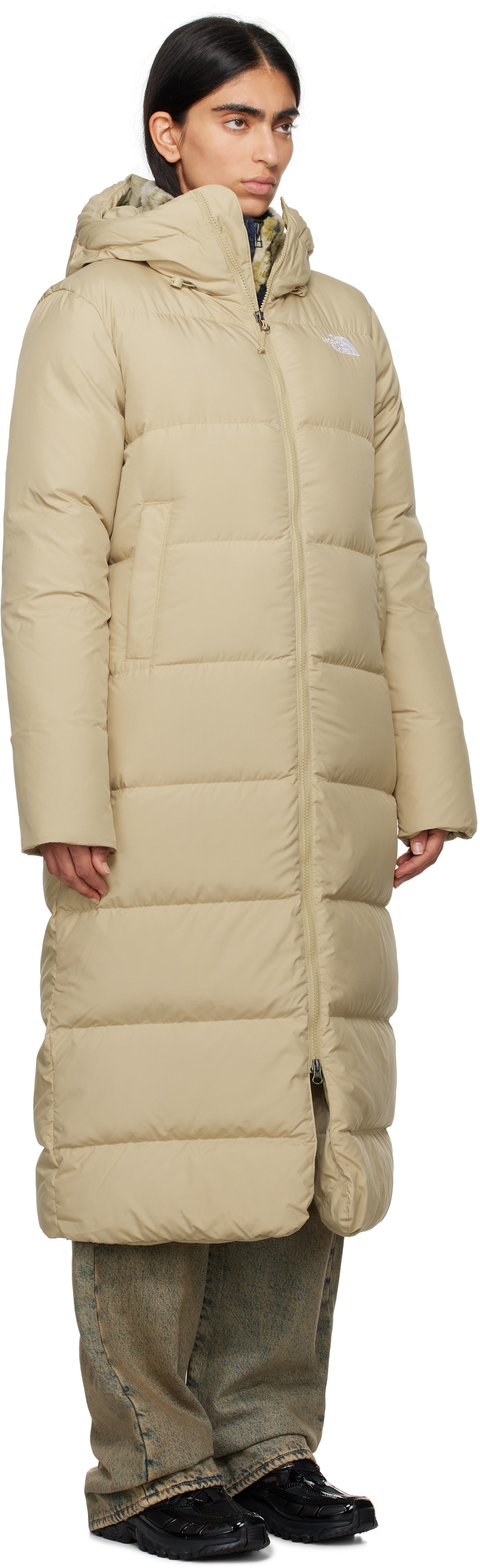 The North Face Khaki Triple C Down Parka