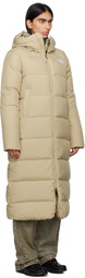 The North Face Khaki Triple C Down Parka