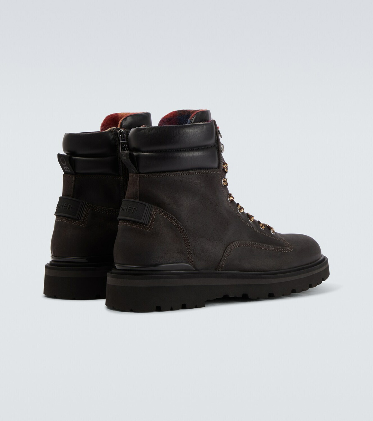 Bogner Seoul leather lace-up boots