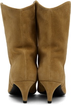 BY FAR Tan Osage Boots