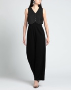 The Andamane Womens Tailored Vest in Black