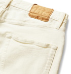 Jeanerica - Organic Stretch-Denim Jeans - White