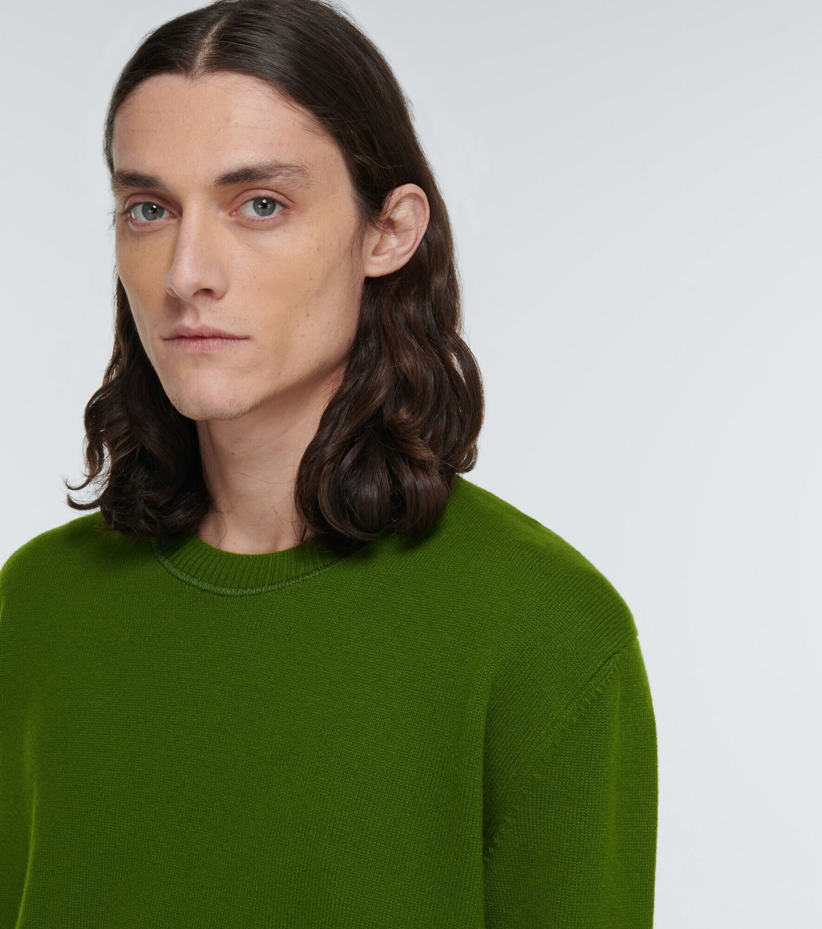 スウェット・トレーナー BOTTEGA VENETA CASHMERE PULLOVER Bottega Veneta - Cashmere-blend sweater Bottega Veneta