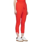 adidas Originals Orange Cropped Coeeze Lounge Pants