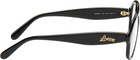 LOEWE Black Curvy Glasses