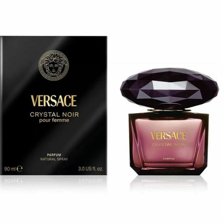 Photo: Versace Ladies Crystal Noir Parfum 3.0 oz Fragrances 8011003891061