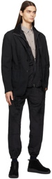 Needles Black Zip W.U. Lounge Pants