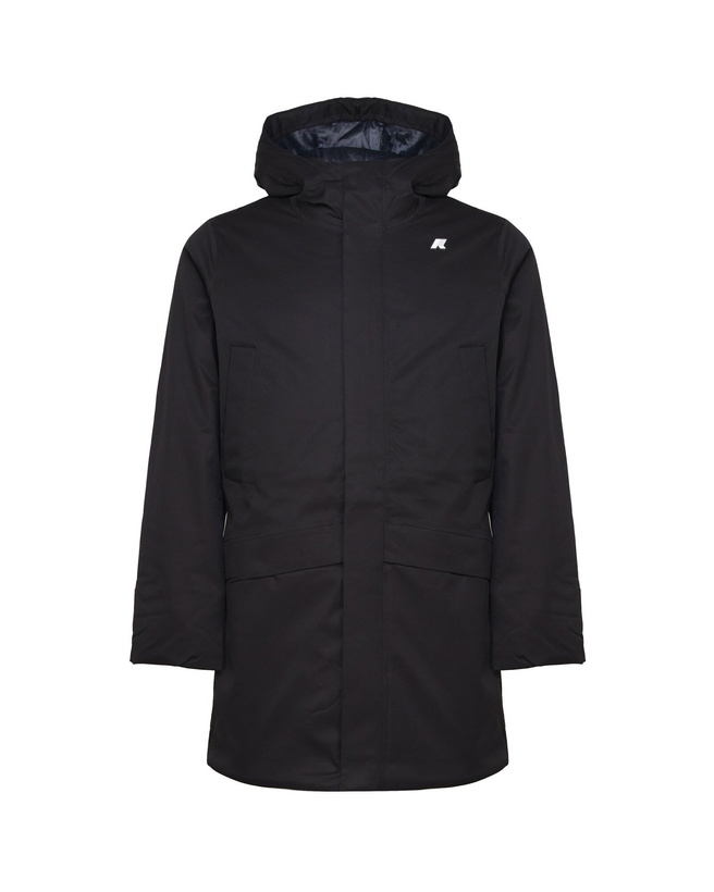 Photo: K-Way Jarno Trench In Nylon Raincoat