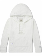 Gallery Dept. - Beach Baja Embroidered Recycled Cotton-Terry Hoodie - White