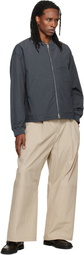 YMC Gray Basement Bomber Jacket
