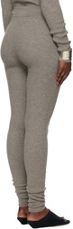 Fear of God ESSENTIALS Brown Holiday Waffle Leggings