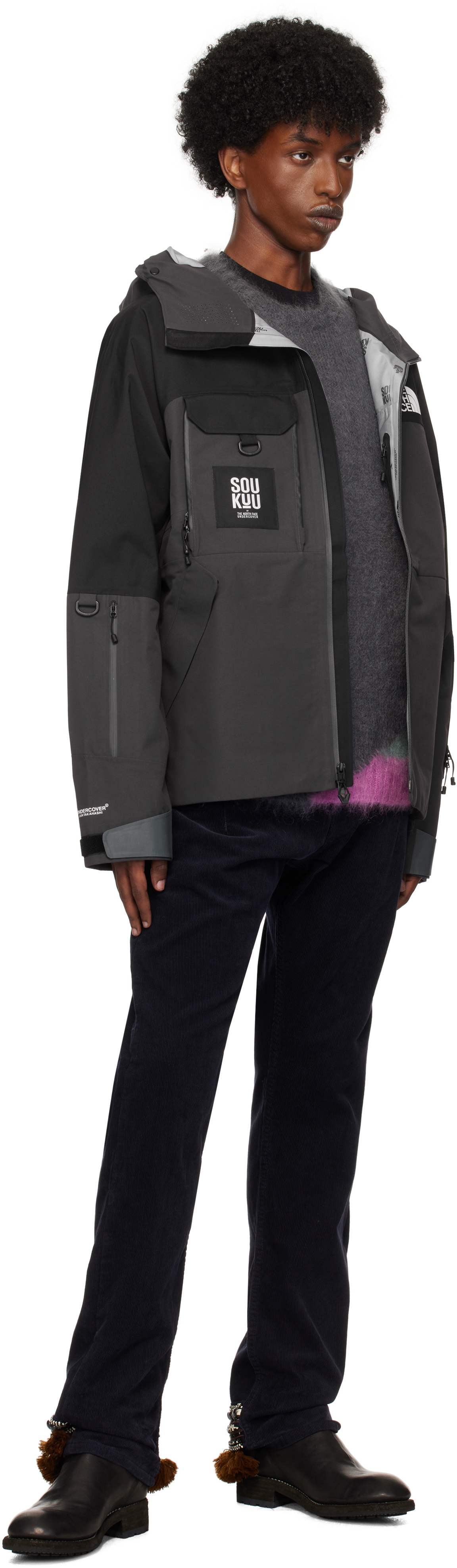 UNDERCOVER Black The North Face Edition SOUKUU Hike Utility