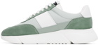 Axel Arigato Green Genesis Vintage Sneakers