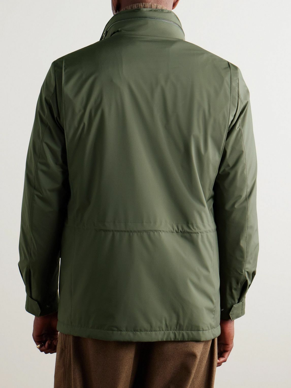 Loro Piana - Traveller Windmate Storm System® Shell Hooded Field