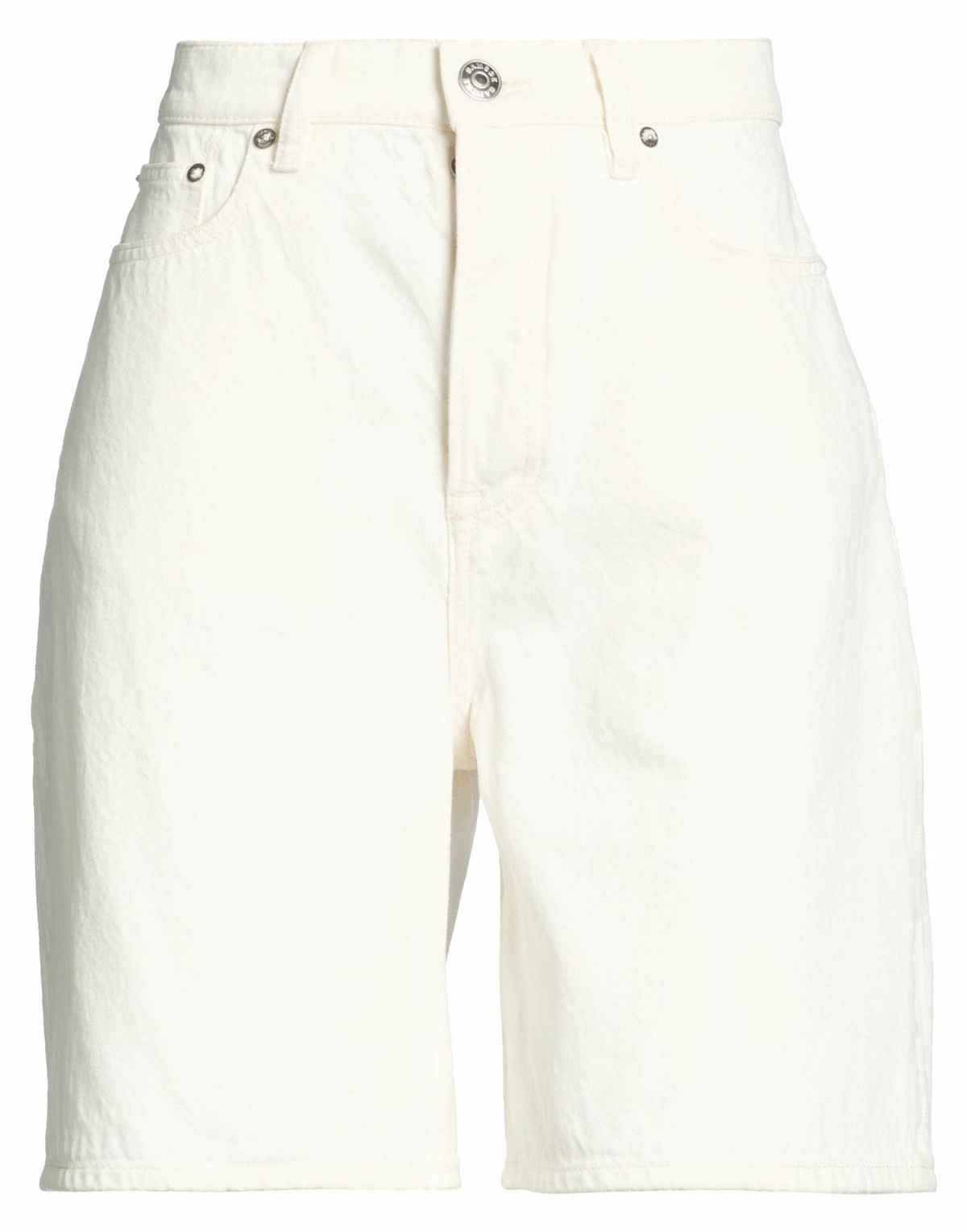 Samsøe Φ Samsøe Womens Denim shorts in White