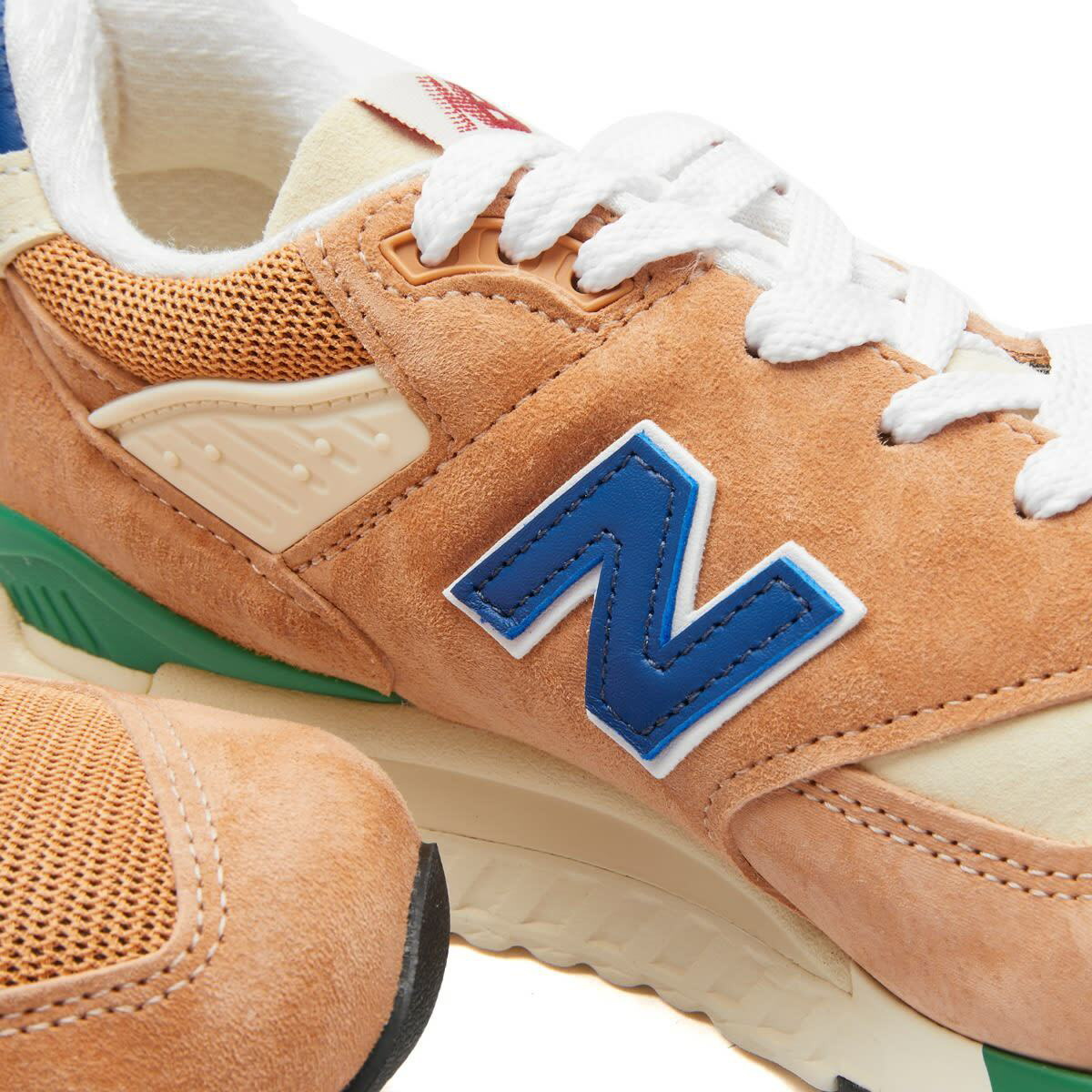 New Balance Men's U998OB - Made in USA Sneakers in Orange New Balance