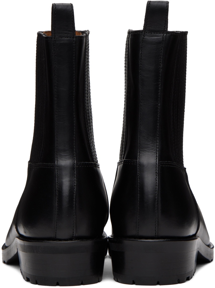 Toga Virilis SSENSE Exclusive Western Chelsea Boots Toga Virilis