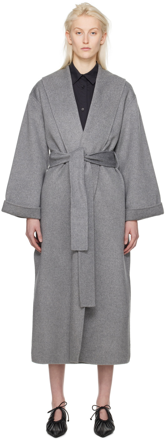 by Malene Birger Gray Trullem Coat