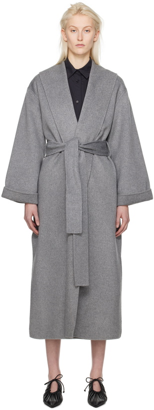 Photo: by Malene Birger Gray Trullem Coat